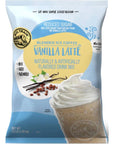 Big Train Blended Ice Coffee Vanilla Latte Reduced Sugar 56 Ounce