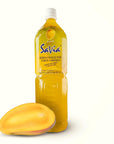 Savia Original Aloe Vera Drink Bundle by Brazilian Corner 507 fl oz  AloeBased Beverage Flavors  Brazilian Corner Savia Aloe Vera Sabores Diversos 15L Mango