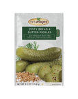 Mrs Wages Zesty Bread and Butter Pickles Quick Process Mix VALUE PACK of 12