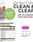 Natural Balance Colon Clenz, Herbal Colon Cleanse & Detox Supplement