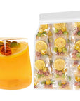 Dried Green Kumquat Plum Lemon Tea 705 Oz Qingju Huamei Lemon Tea Green Orange Fruit Tea Bag Cold Brewing Tea Hot Drinks Fruit Tea RTÝ&à¬6 200g