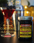 Luxardo The Original Maraschino Cherries  Gourmet Italian Maraschino Cherries  Ideal for Cocktails and Desserts 400g Jar