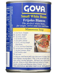 Goya Premium Small White Beans 155 oz Pack of 12