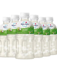 Mogu Mogu drink coconut water 6 Bottles Drinks for kids made with coconut and nata de coco coconut jelly Fun chewable juice boxes for kids Juice bottles made for adults and kids ready to drink juices