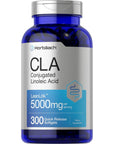 CLA Supplement | 300 Softgel Pills | Maximum Potency | Conjugated Lineolic Acid from Safflower Oil | Non-GMO, Gluten Free | by Horbaach