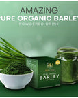 Amazing Pure Organic Barley Powder Drink Mix