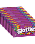 SKITTLES Wild Berry Chewy Candy Theater Box 35 oz Box Pack of 12