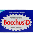 Bacchusd Energy Drink 10 X 100ml 33 Fl Oz by dongA