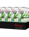 OMURA SOURSOP GRAVIOLA GUANABANA JUICE 24Pack