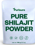 Purisure Shilajit Supplement Powder, 100g