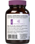 Bluebonnet Nutrition L-Carnitine 500mg, Transports Fatty Acids*, Boosts Cellular Energy*, Soy-Free, Gluten-Free, Non-GMO, Kosher Certified, Vegan, 30 Vegetable Capsules, 30 Servings