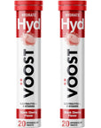 Voost, Hydration, Electrolyte and Hydration Tablet, B Vitamins