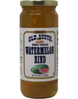 Old South Sweet Pickled Watermelon Rind  20 oz  Pack of 1