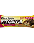 FITCRUNCH Snack Size Protein Bars Designed by Robert Irvine 6Layer Baked Bar 3g of Sugar  Soft Cake Core 18 Peanut Butter Snack Size Bars  1 Strawberry Snack Size Bar