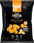 Fade Fit Cheese Protein Puffs, Protein Packed (6.5g protein)