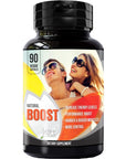 Jadee Natural Boost Male Enhancing Supplement - Increase 2" in 60 Days