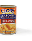 Glory Fried Apples 6145 Ounce Cans Bundled with a JFS Recipe Card