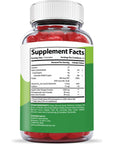 Justified Laboratories (2 Pack) Active Keto ACV Gummies 1000MG with Pomegranate Juice Beet Root B12 120 Gummys