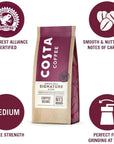 Costa Coffee Roasted Beans Mocha Itatlia Signature Blend - 200g