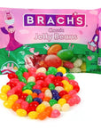 Jelly Beans 1 Pack 9oz Bag of BrachsJelly Beans Candy Deliciously Vibrant Flavors Individually Wrapped Perfect Assorted Candy jelly beans