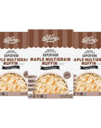 Bakery On Main GlutenFree Instant Oatmeal Vegan  Non GMO  Maple Multigrain Muffin 105 Ounce Pack of 3