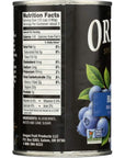 Oregon Fruit Products Blueberries in Light Syrup  15 oz