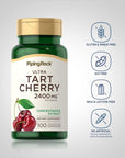 Piping Rock Tart Cherry Extract Capsules 2400 mg | 100 Count | Concentrated Supplement | Non-GMO, Gluten Free