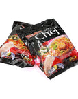 Mamee Chef Curry Laksa Flavour Ramen Noodles 4 Pack 4x80g