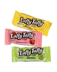 Wonka Laffy Taffy 45 Assorted Flavors 2 Lbs  Includes Banana Cherry Sour Green Apple and more 2 Pounds Family Pack Fun Size Joke Individually Wrapped Bars Packed By Tundras