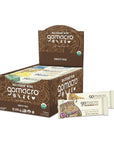 GoMacro MacroBar Mini Organic Vegan Protein Bars  Variety Pack 09 Ounce Bars 24 Count