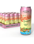 AUTX RAMBLER Grapefruit Sparkling Water - 16oz Tallboy Cans - 12-Pack