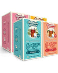 Southern Breeze Cold Brew Sweet Tea Variety Pack Iced Tea with Black Tea and Zero Carbs Zero Sugar 20 Individually Wrapped Tea Bags Pack of 4 Original Raspberry Peach and Half  Half