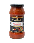 Botticelli Traditional Pasta Sauce  Premium Italian Spaghetti Sauce  Tomato Sauce  24oz 2 Pack