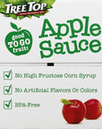 Tree Top Applesauce Pouches 32 Ounce Pack of 20 Apple