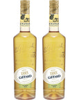 Giffard Depuis 1885 Pineapple Alcohol  Free Liqueur 2 Pack  Made in France 700ml Bottles Perfect for Spritzers Mixed Drinks