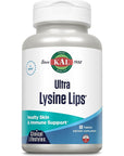 Kal Ultra Lysine Lips Tablets, 60 Count