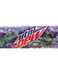 Mountain Dew Purple Thunder Berry Plum  Munchie Box Stash Pack of 12 12 Oz Cans Regular