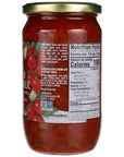 All Natural Whole Cherry Tomato and Roasted Garlic Pasta Sauce NON GMO Imported From Italy