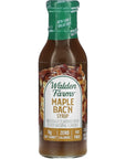 WALDEN FARMS Maple Bacon Syrup Pack of 2