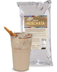 MOCAFE Mexican Agua Fresca Horchata  3 lbs bag barista premium powdered mix for iced and frappe creation