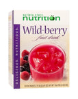 Nutmeg State Nutrition  High Protein Diet Fruit Drink  15g Protein  Low Calorie  Low Carb  Low Sugar  Fat Free 7 Servings Per Box Wild Berry