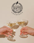 Crafted Cocktails Premium Dirty Martini Mix  2Pack 127 FL OZ Each