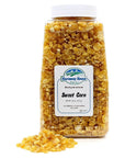 Harmony House Foods Dried Corn whole 12 oz Quart Size Jar for Cooking Camping Emergency Supply and More