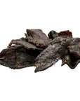 Buffalo Bills 16oz Premium Hickory Beef Jerky Pieces hickory smoked jerky in random size pieces