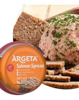 OHMARKET Argeta Pate Spread Special Package Chicken  Tuna  Salmon Pack of 3