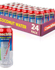 Conchita Coconut Water  Refreshing Tropical Drink  168 oz Pack of 24