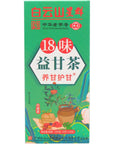 Herbal tea 18 Flavors Liver Care Tea Nourishing Liver Tea Daily Liver Nourishing Tea with 18 Different Herbs for Healthy Liver teabags 1 Boxes