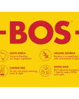 BOS Rooibos Iced Tea Lemon  24x 6x 101 oz Cans  Organic Caffeine Free Naturally Sweet AntioxidantRich Herbal Red Rooibos Tea  From South Africa