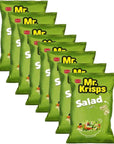 Mr Krisps Salad Chips - 21 X 12 gm