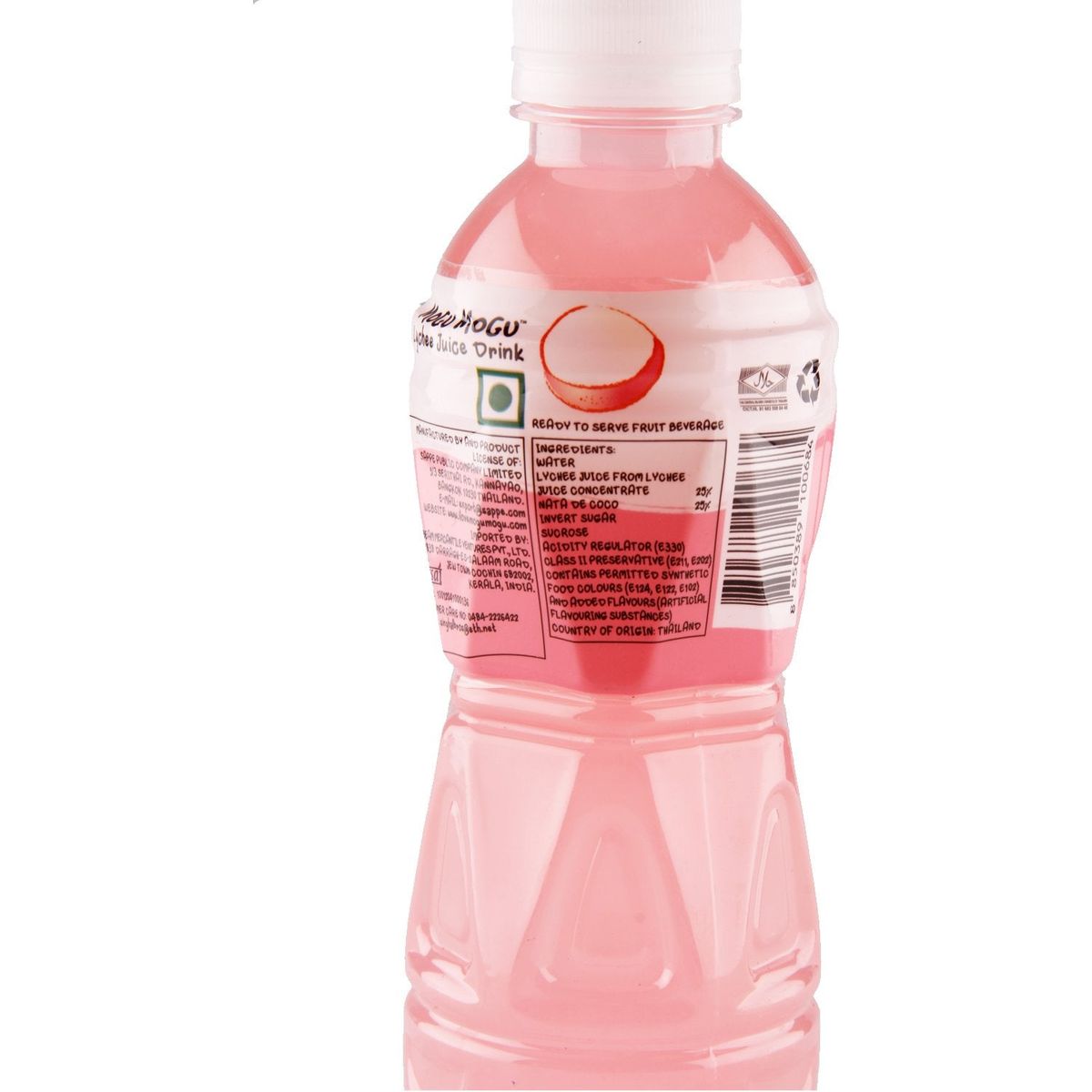 Mogu Lychee Nata De Coco Drink 108 oz